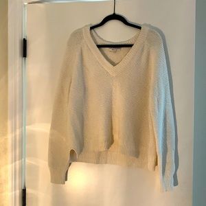 Madewell v-neck sweater